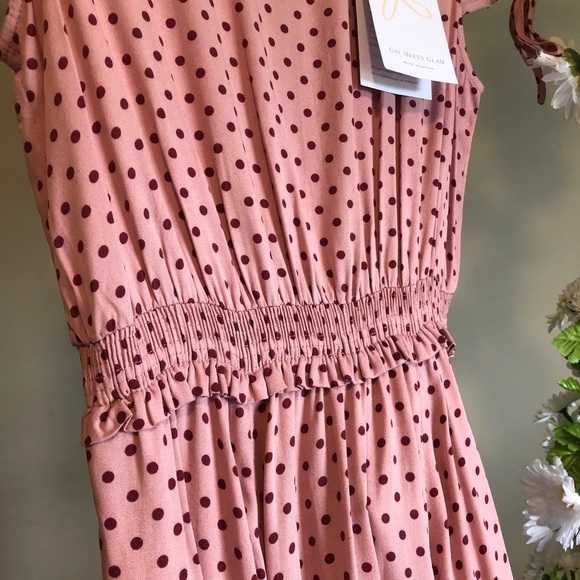 Gal Meets Glam | NWT Pink Corinne Dress Size 8P - Picture 3 of 14
